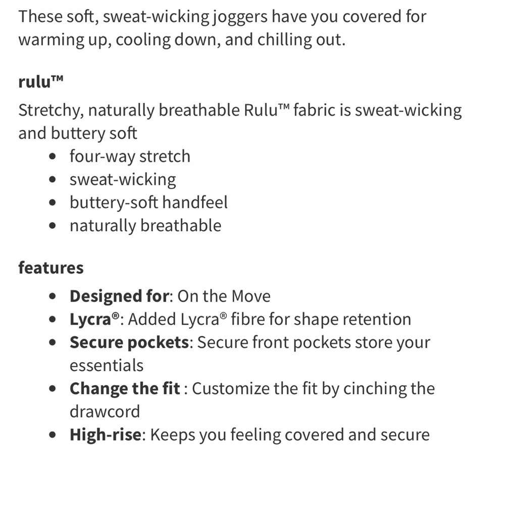 Lululemon Ready to Rulu Jogger 29" Desert Sun - Picture 7 of 12